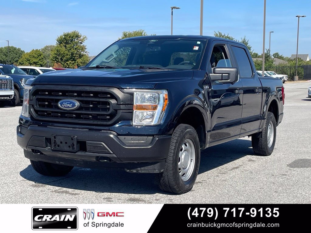 Used 2022 Ford F150 XL w/ Equipment Group 101A High AWD/4WD image 3