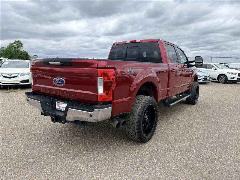 Used 2019 Ford F250 Lariat w/ Lariat Value Package AWD/4WD image 4