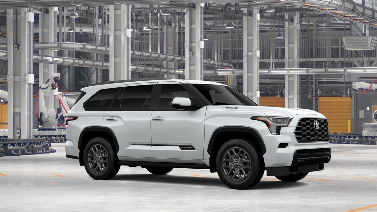 New 2026 Toyota Sequoia Platinum w/ TRD Performance Package (TMS) AWD/4WD image 14