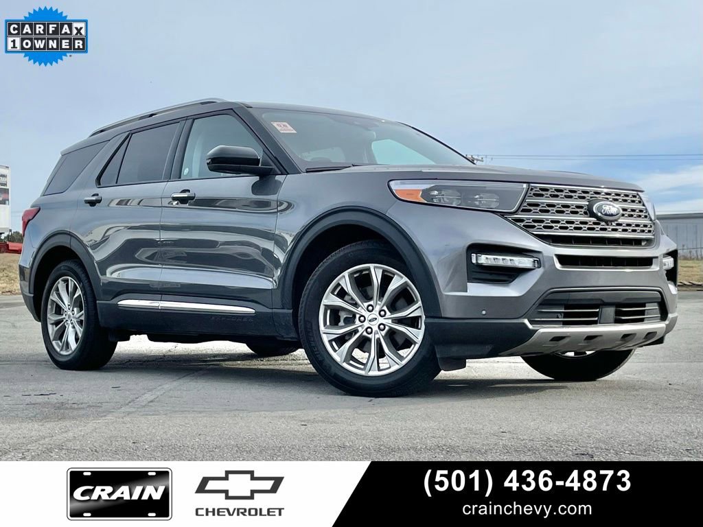 Used 2024 Ford Explorer Limited
