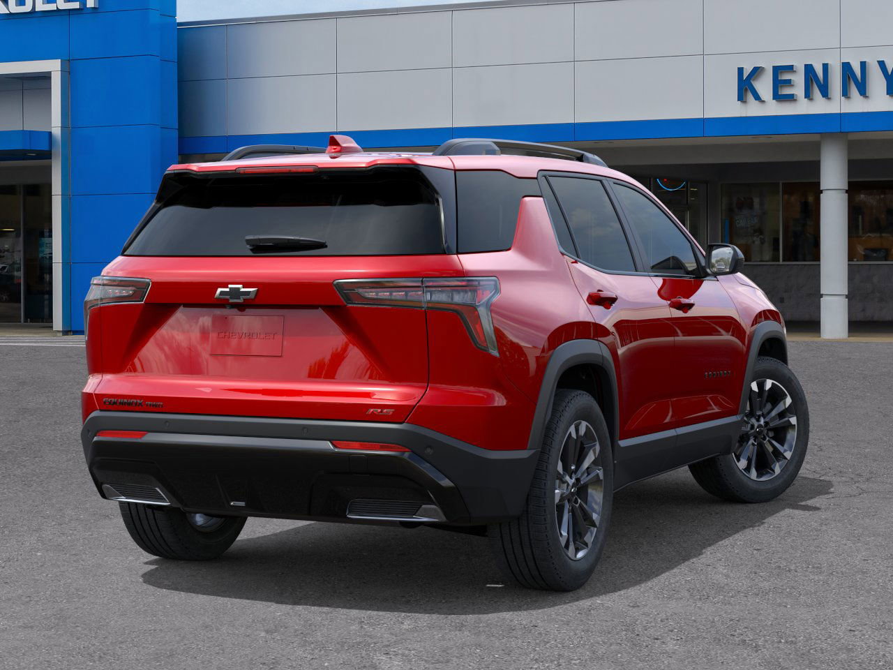 New 2026 Chevrolet Equinox RS image 4