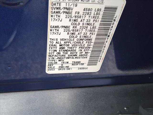 Used 2020 Nissan Rogue S FWD image 22