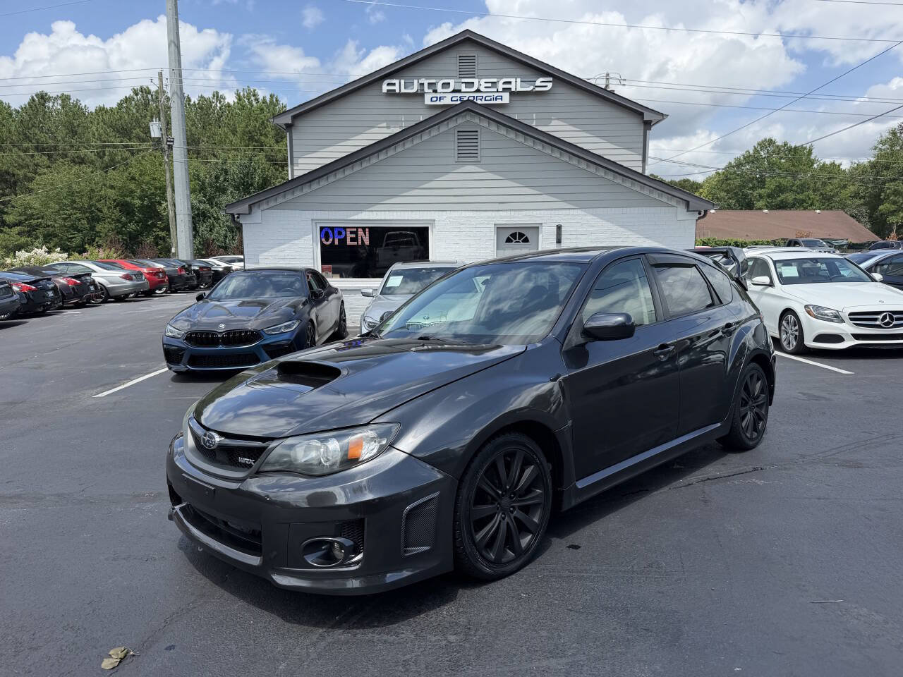Used 2011 Subaru Impreza WRX Premium