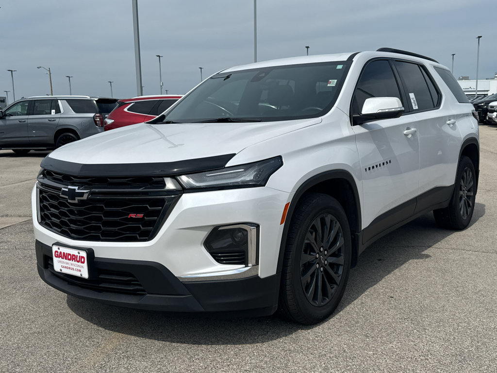 Used 2022 Chevrolet Traverse RS AWD/4WD image 2
