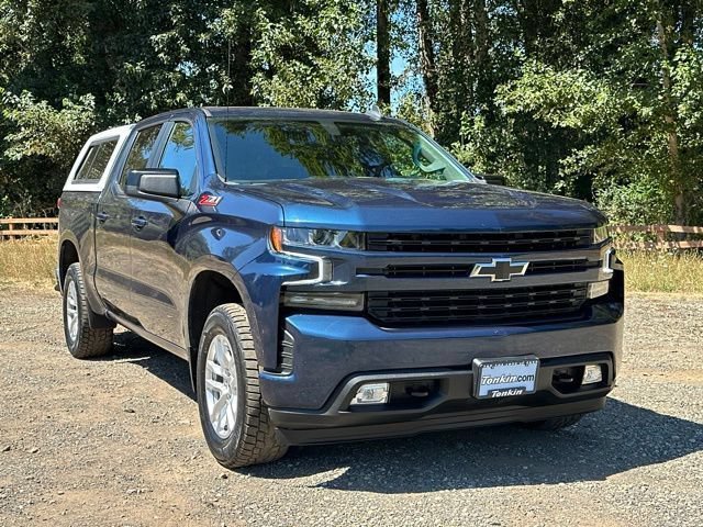 Used 2021 Chevrolet Silverado 1500 RST AWD/4WD image 2
