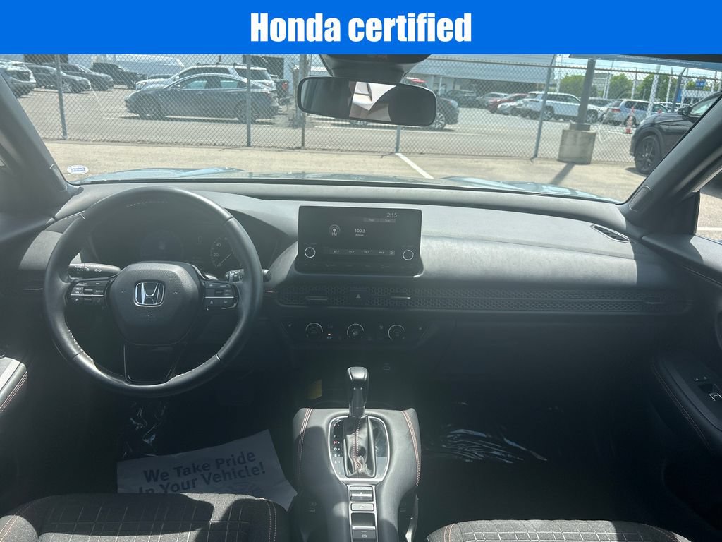 Certified 2024 Honda HR-V Sport image 14