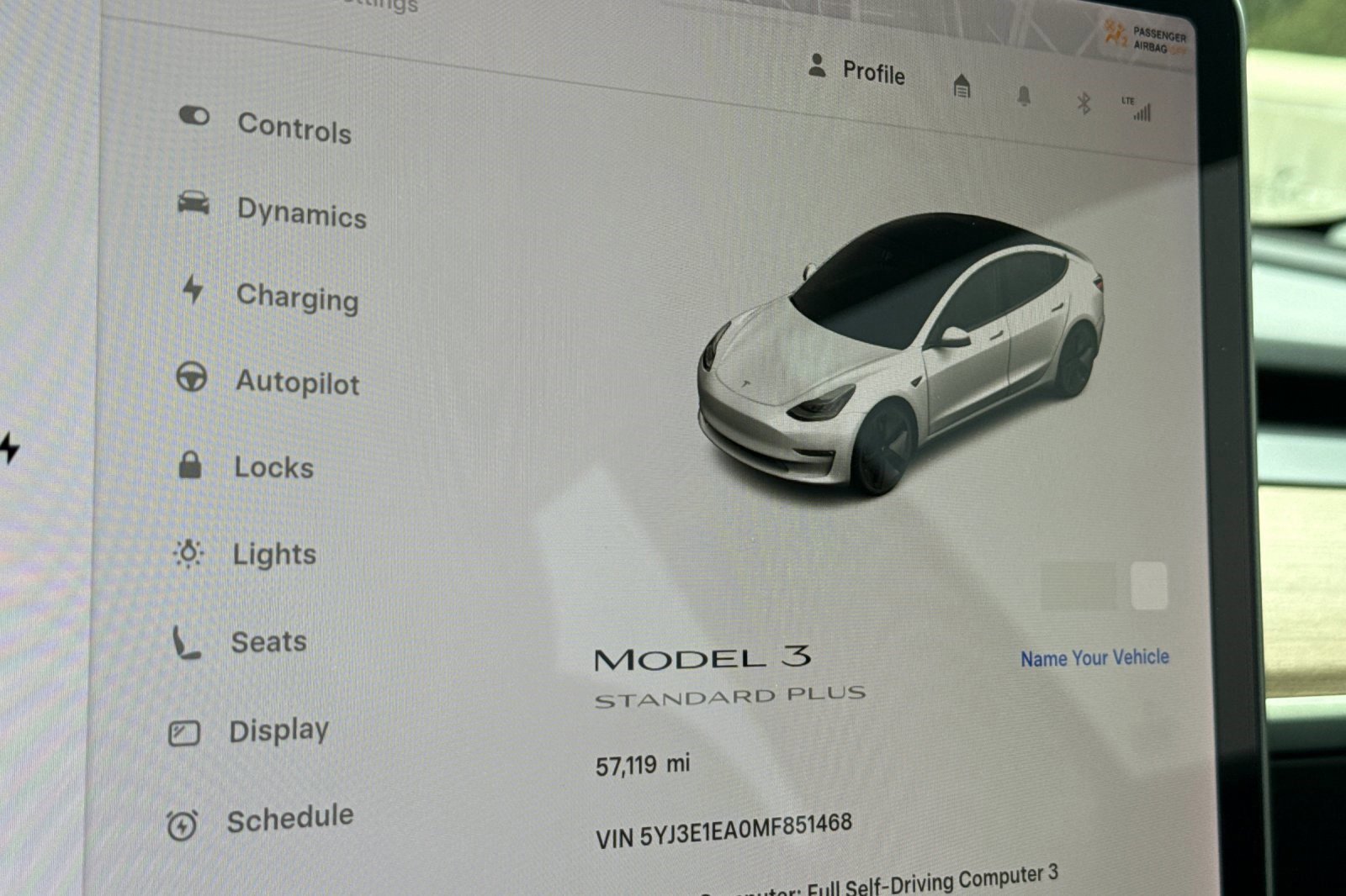 Used 2021 Tesla Model 3 Standard Range Plus RWD image 34