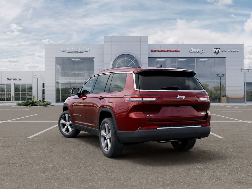 New 2026 Jeep Grand Cherokee L Limited AWD/4WD image 3