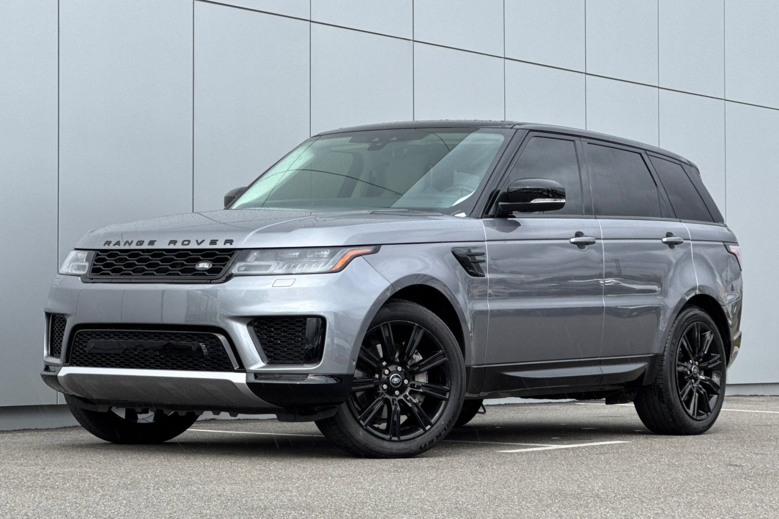 Used 2022 Land Rover Range Rover Sport HSE Silver Edition image 1