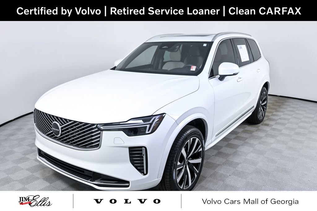 Certified 2025 Volvo XC90 B6 Core w/ Climate Package image 1