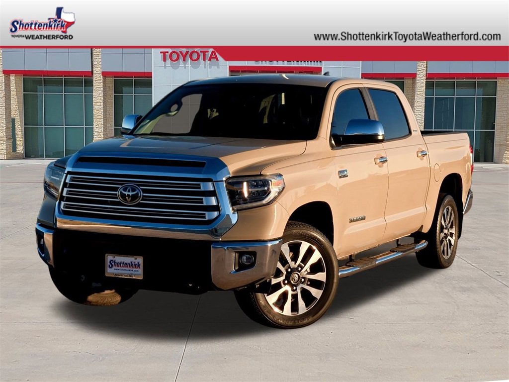 Used 2020 Toyota Tundra Limited