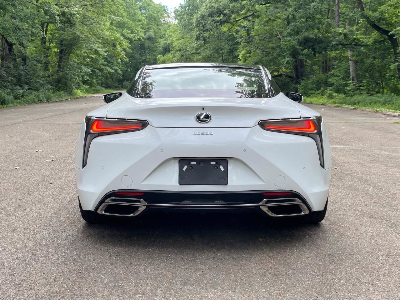 Used 2021 Lexus LC 500 Coupe w/ Performance Package RWD image 8