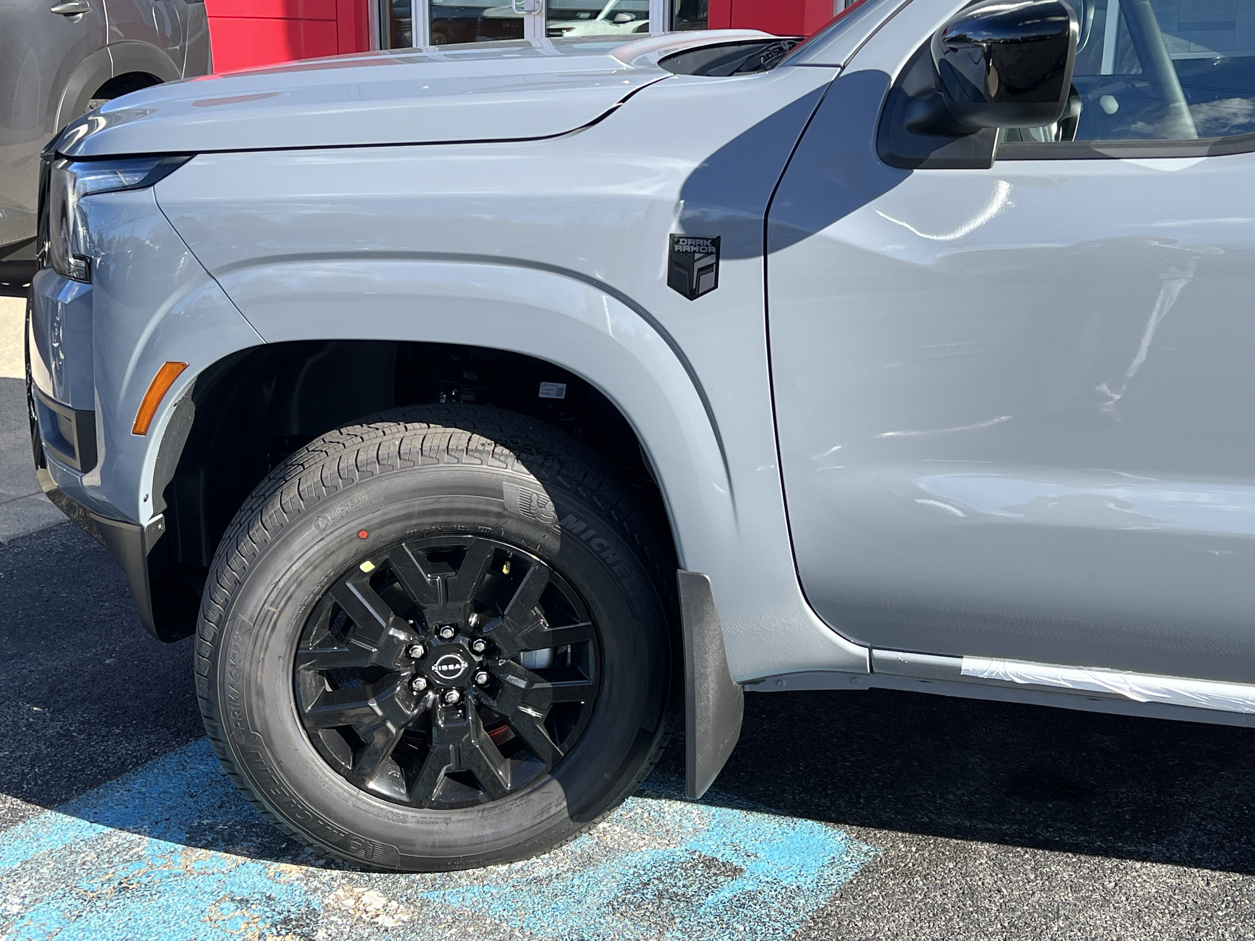 New 2026 Nissan Frontier SV w/ All-Weather Content Package image 3