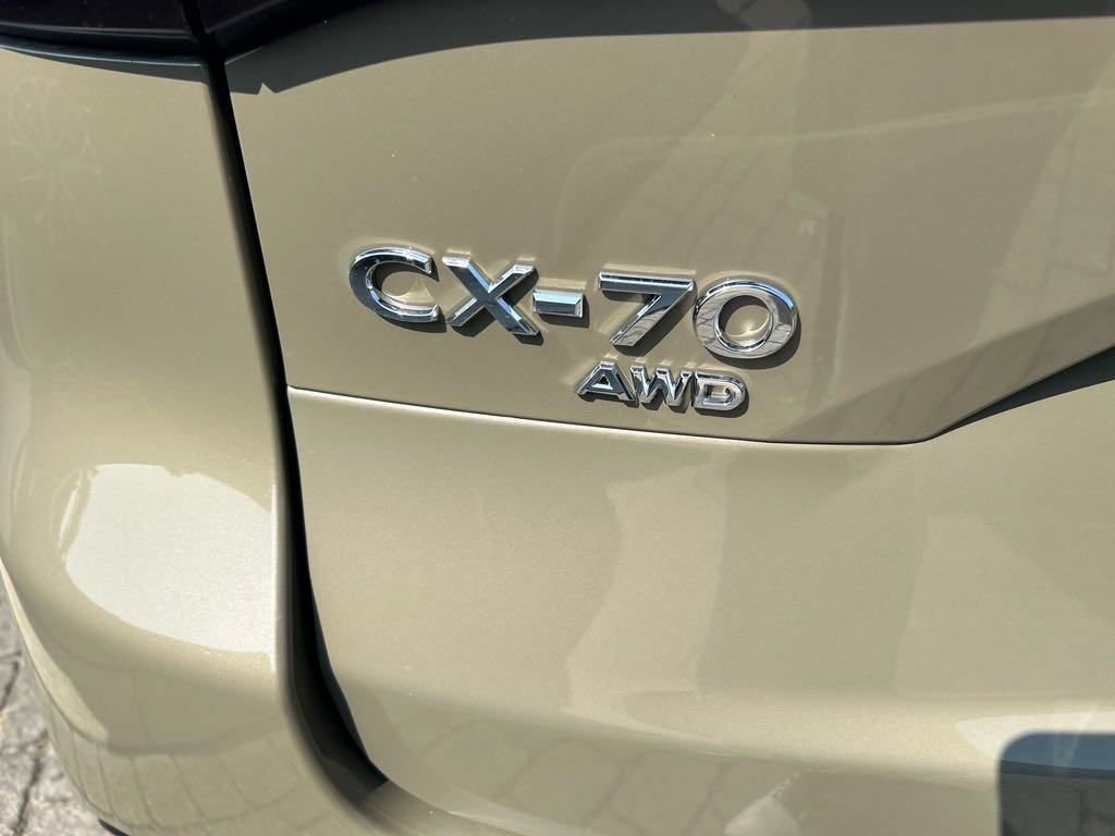 New 2025 MAZDA CX-70 3.3 Turbo S w/ Premium Plus image 16