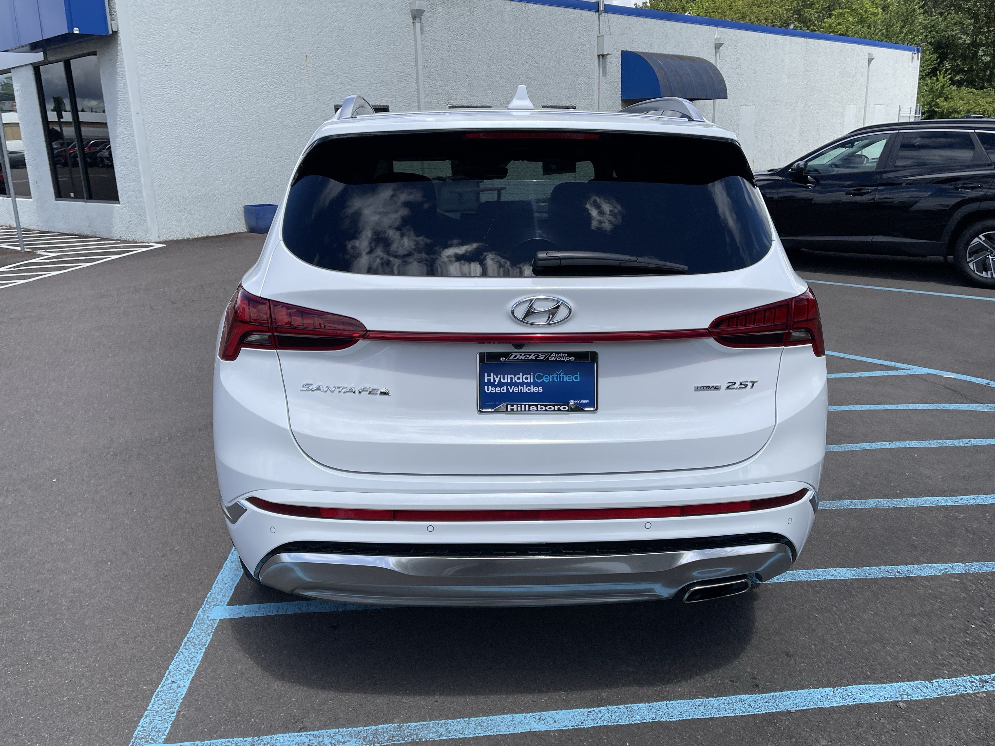 Certified 2023 Hyundai Santa Fe Calligraphy AWD/4WD image 8