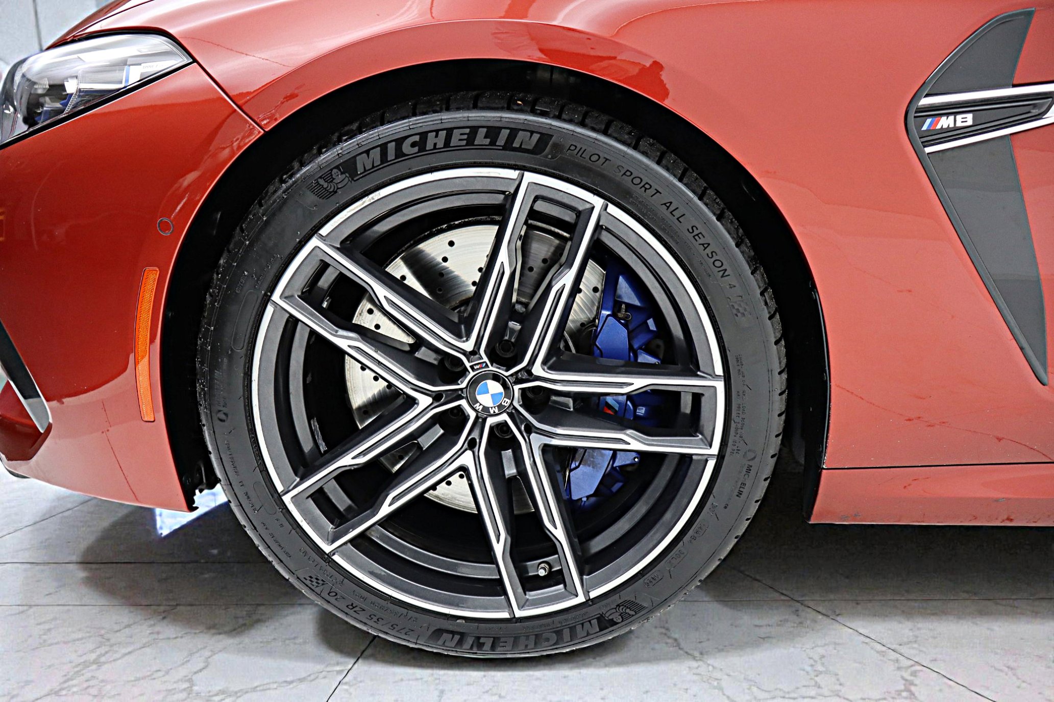 Used 2020 BMW M8 Convertible w/ M Driver's Package image 52