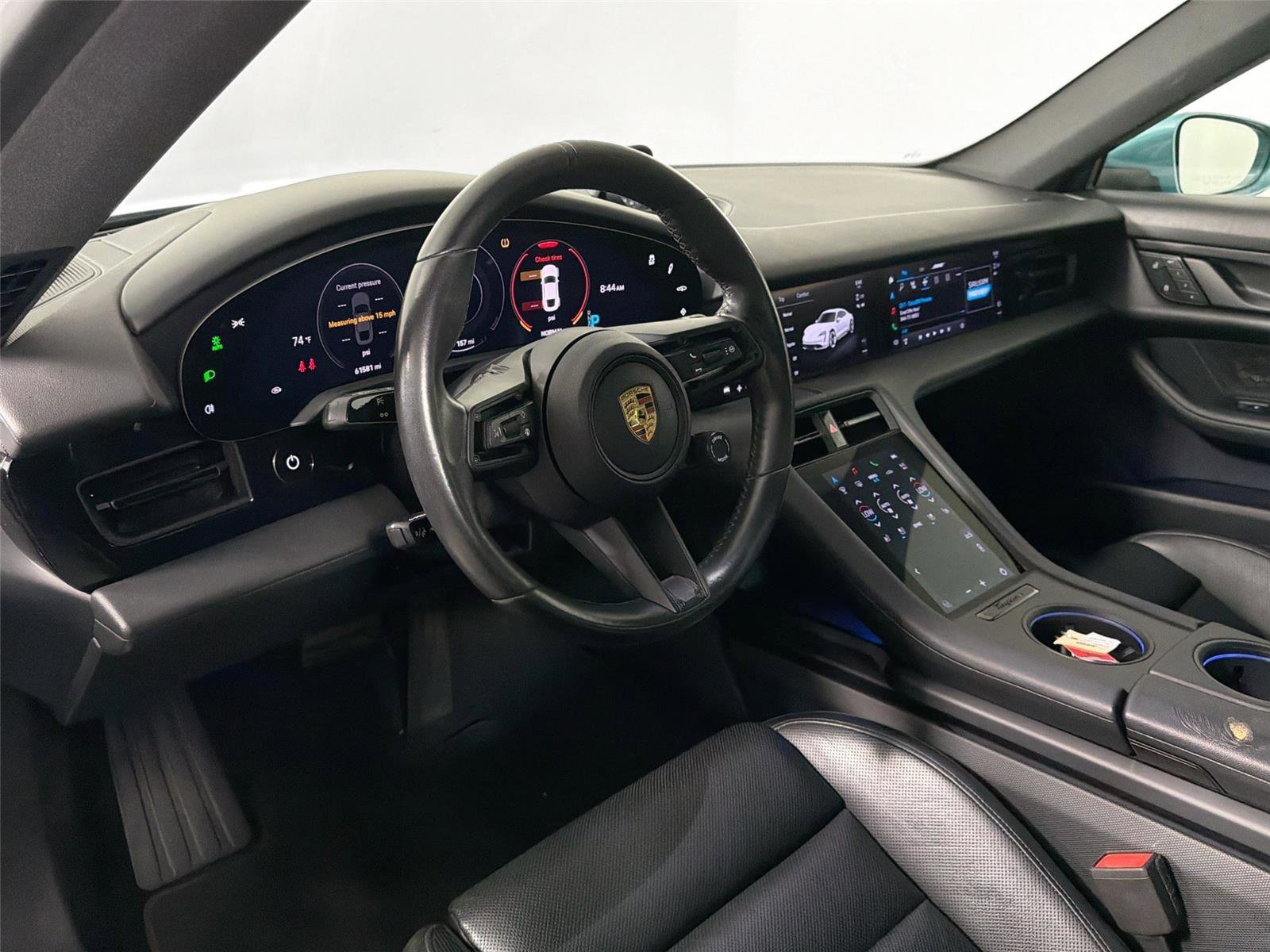 Certified 2024 Porsche Taycan 4S w/ Premium Package AWD/4WD image 4