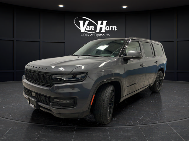 Used 2022 Jeep Wagoneer Series III w/ Premium Group I AWD/4WD image 3