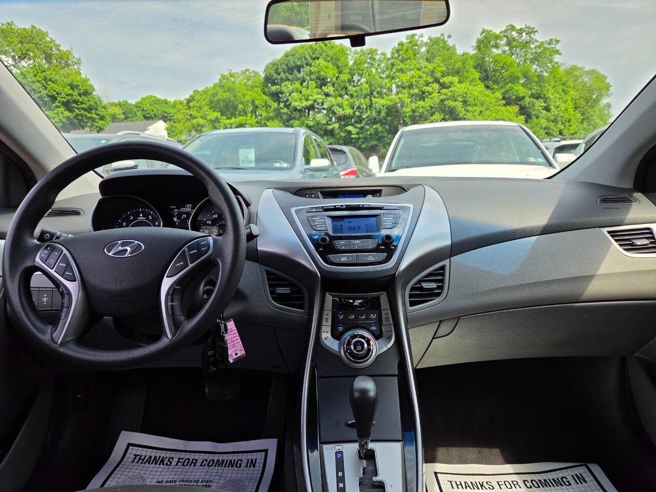 Used 2013 Hyundai Elantra GLS w/ Preferred Pkg FWD image 24