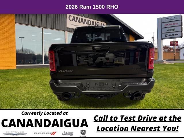 New 2026 RAM 1500 RHO w/ RHO Level 1 Equipment Group AWD/4WD image 6