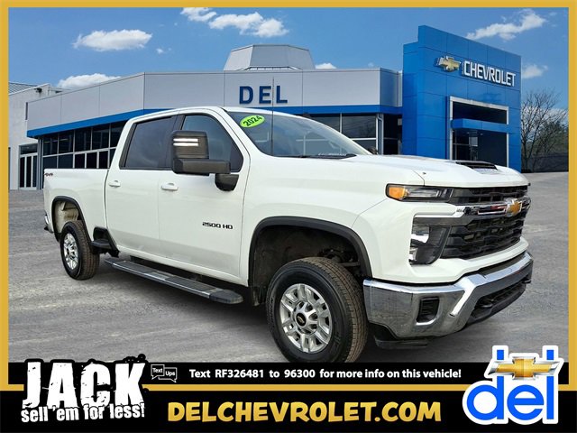 Used 2024 Chevrolet Silverado 2500 LT image 1