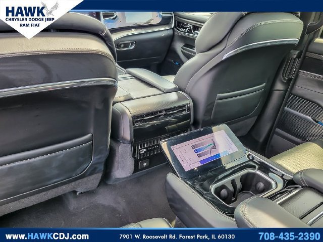 Used 2024 Jeep Grand Wagoneer L Series II w/ Quick Order Packagew 28T AWD/4WD image 14