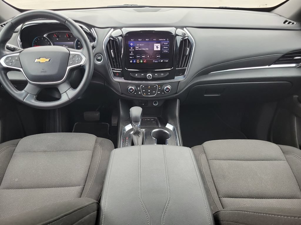 Used 2023 Chevrolet Traverse LT w/ LPO, Floor Liner Package AWD/4WD image 16