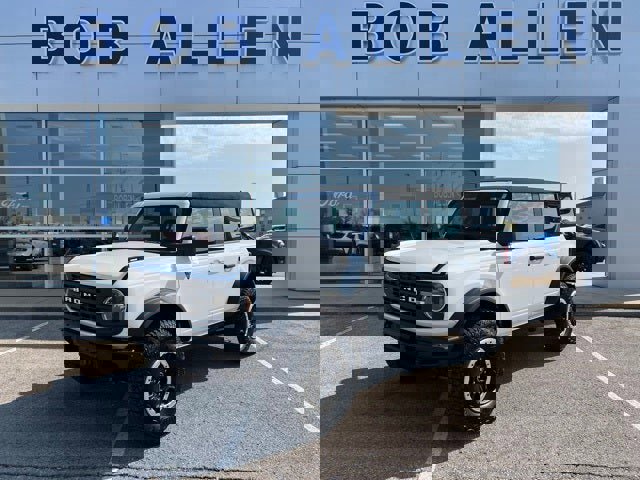 Used 2021 Ford Bronco 4-Door w/ Sasquatch Package