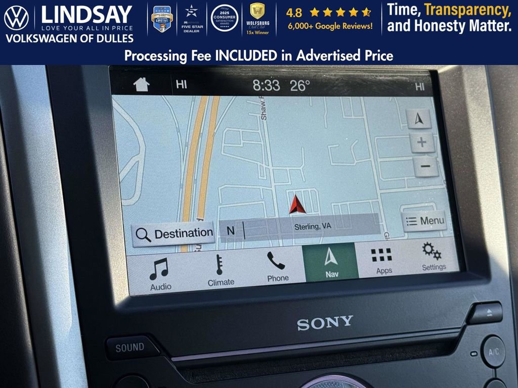 Used 2017 Ford Fusion Platinum image 17