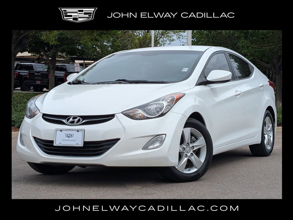 Used 2012 Hyundai Elantra GLS w/ Preferred Pkg 3 FWD image 1