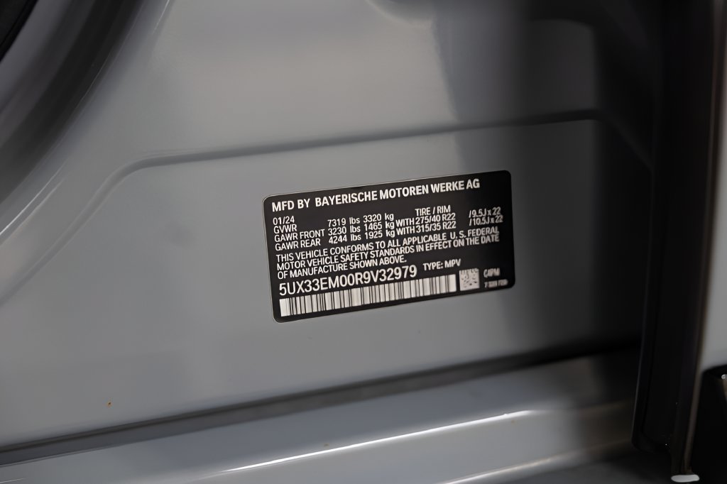 Used 2024 BMW X7 M60i w/ Executive Package AWD/4WD image 92