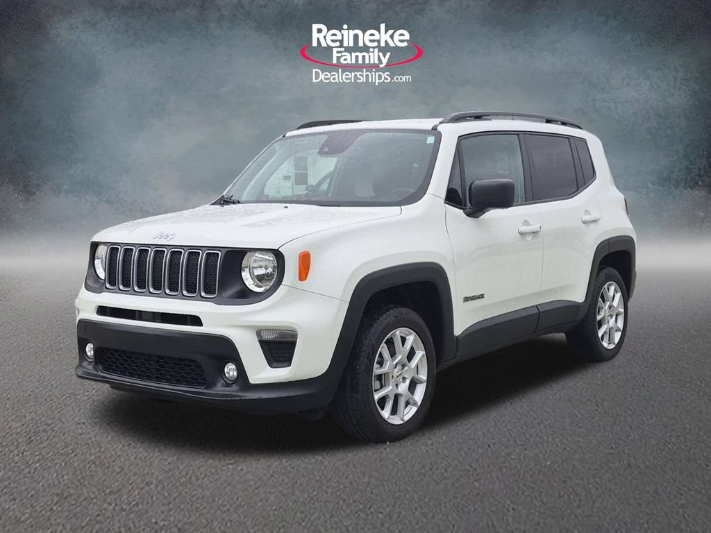 Used 2023 Jeep Renegade Latitude w/ Premium Group