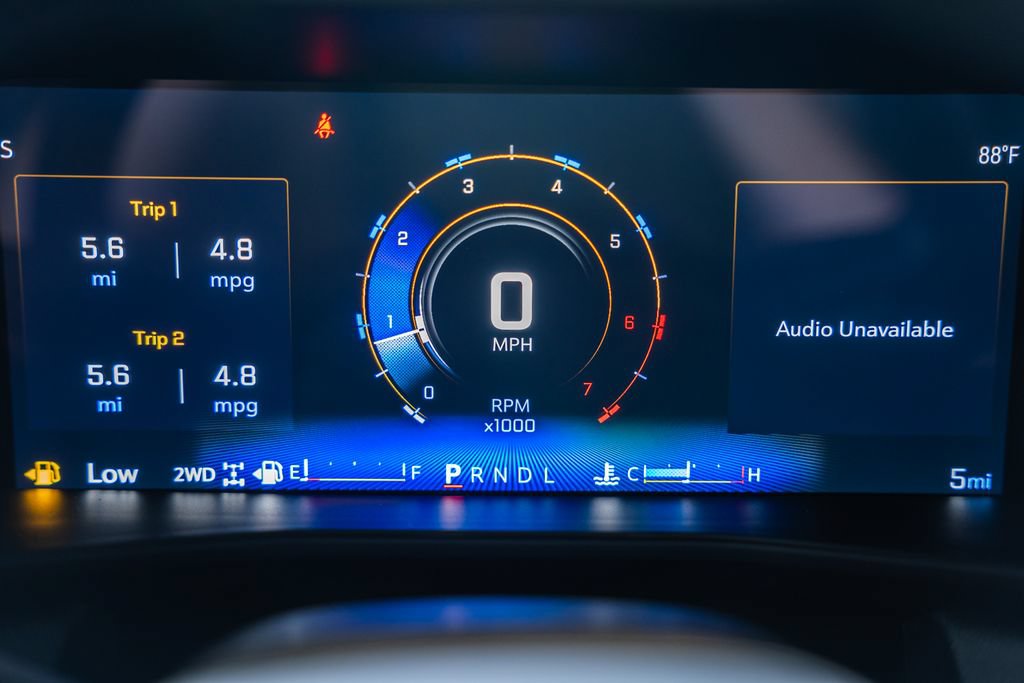 New 2026 Chevrolet Colorado Trail Boss AWD/4WD image 42