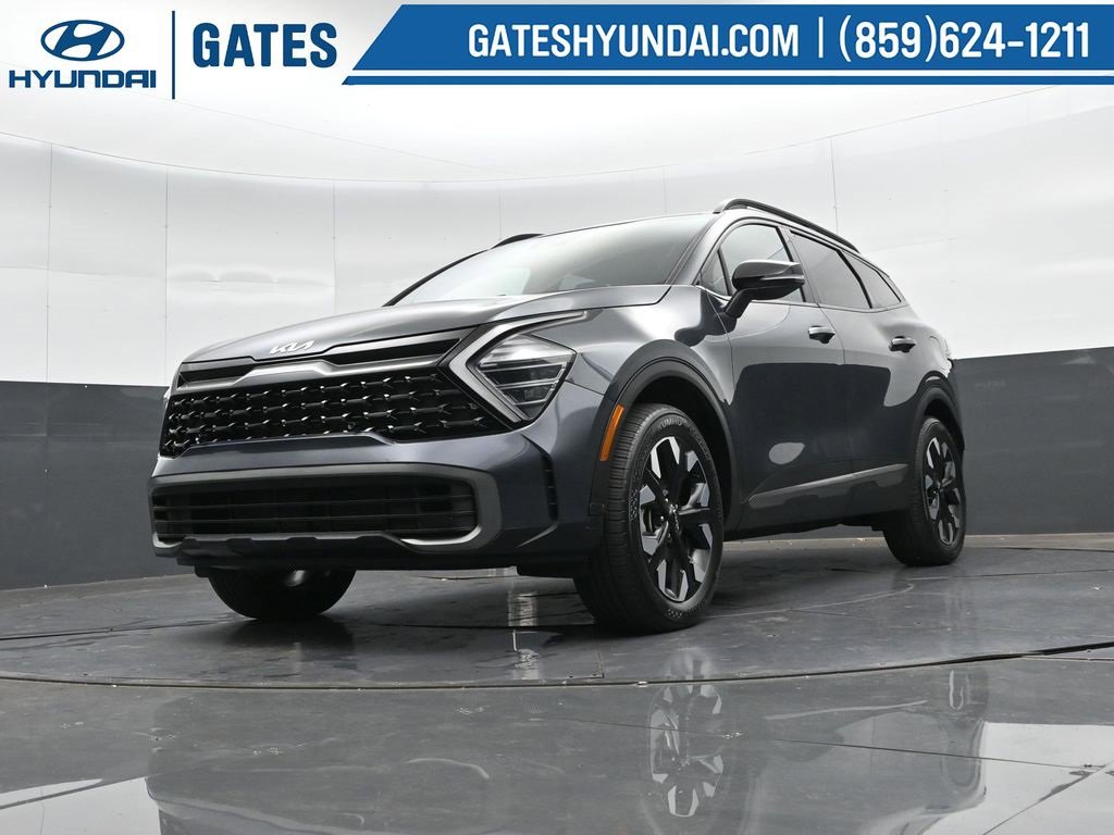 Used 2024 Kia Sportage X-Line w/ X-Line Premium Package image 48