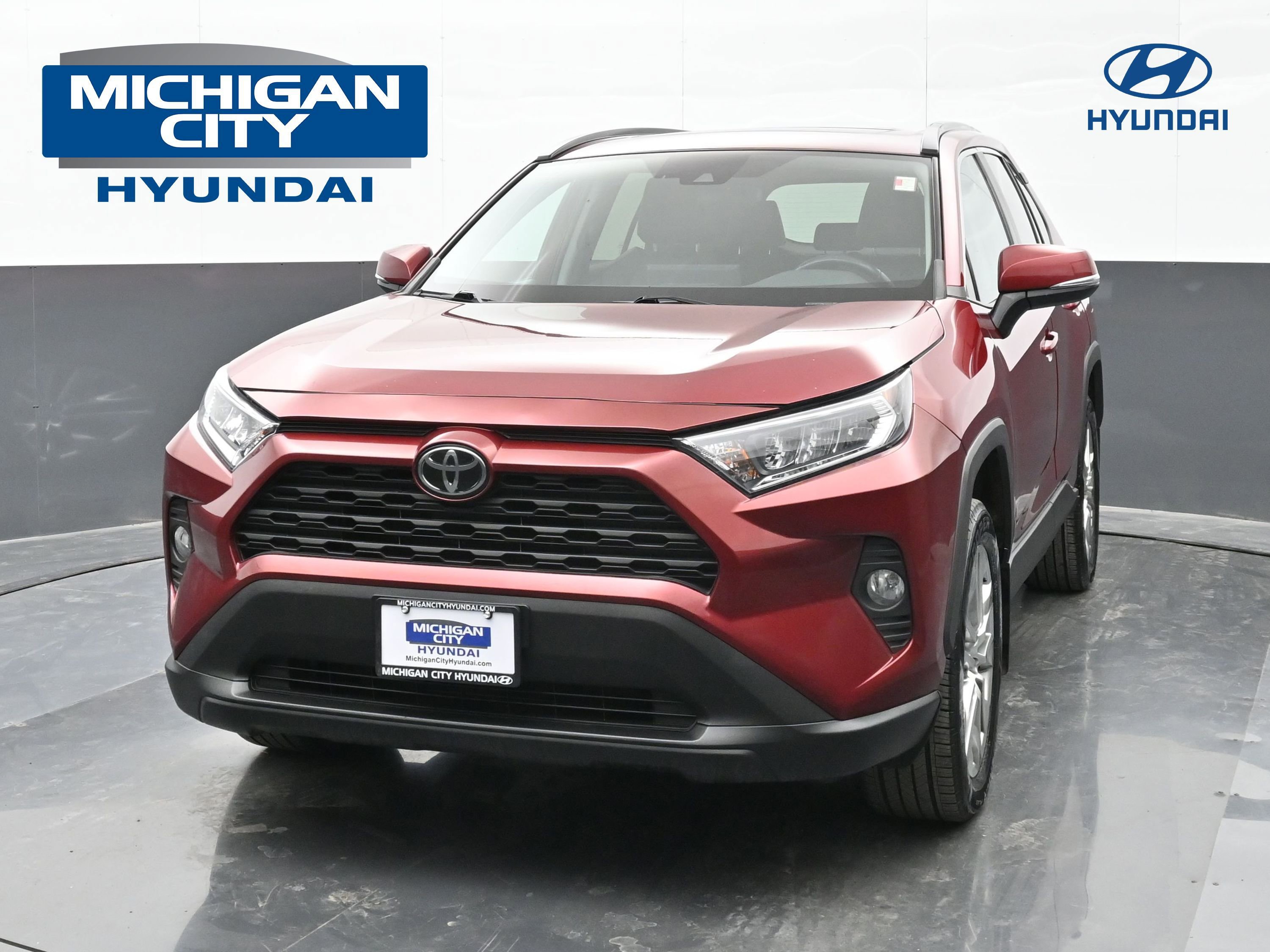 Used 2021 Toyota RAV4 XLE Premium