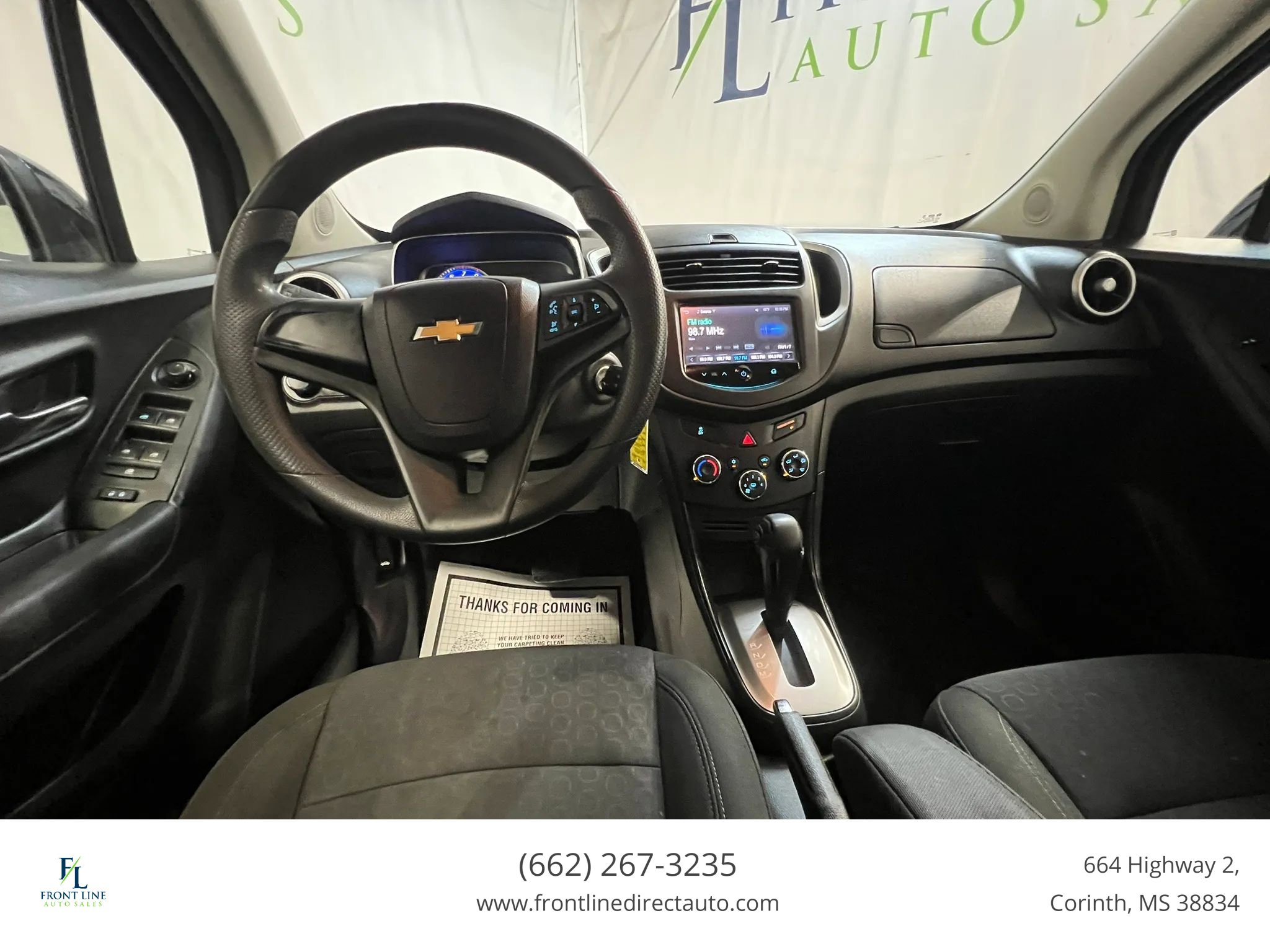Used 2015 Chevrolet Trax LS w/ LPO, Protection Package AWD/4WD image 14