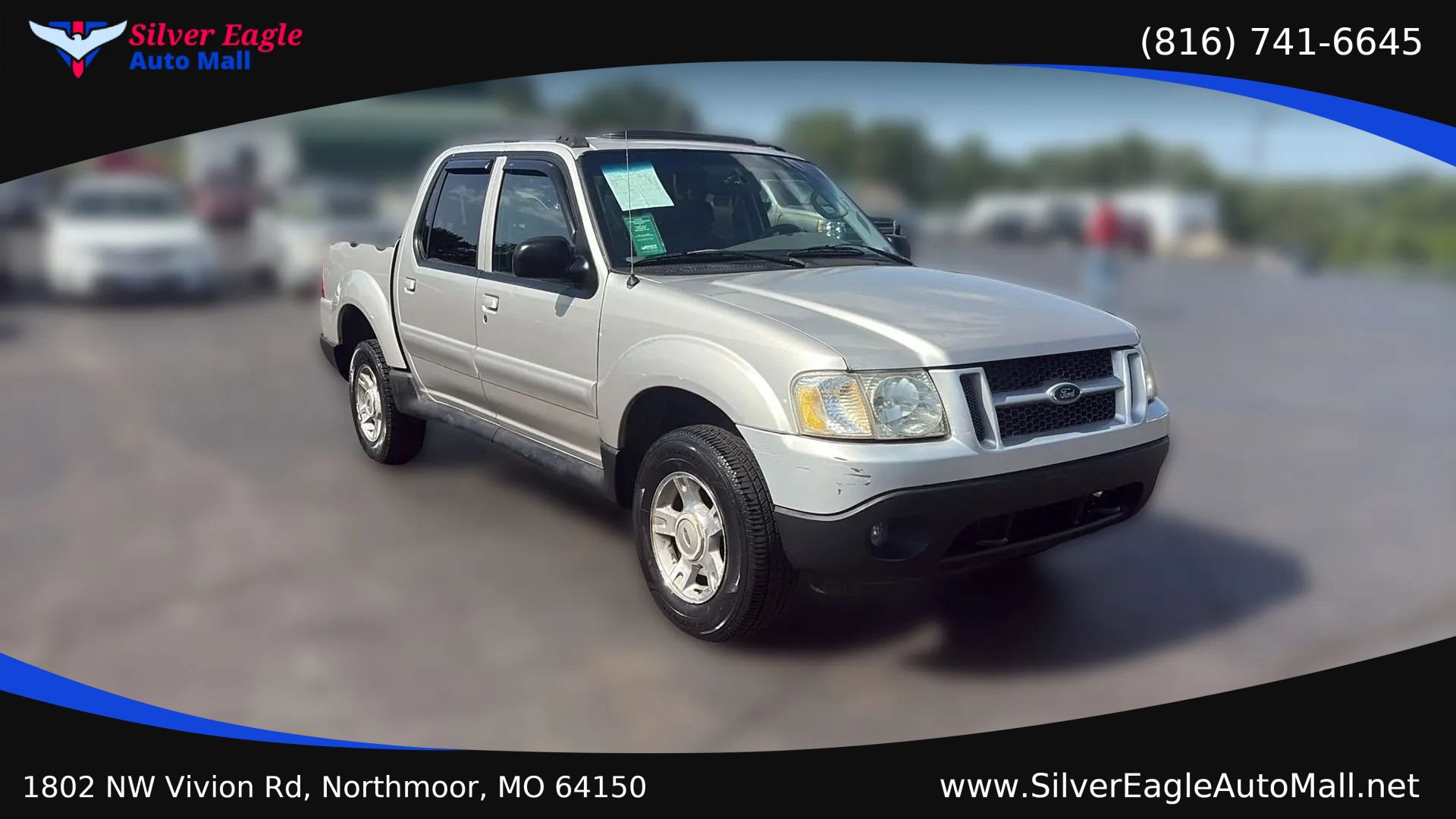 Used 2003 Ford Explorer Sport Trac XLT AWD/4WD image 7
