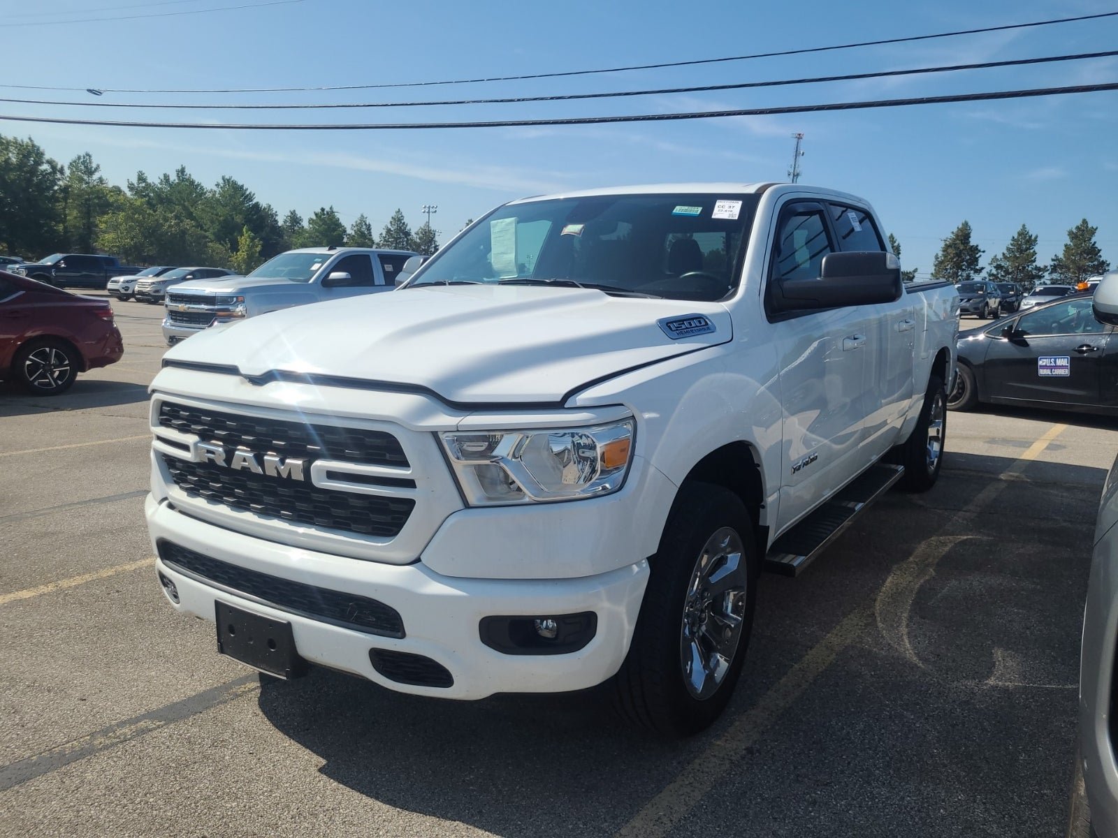 Used 2022 RAM 1500 Big Horn w/ Trailer Tow Group AWD/4WD image 2