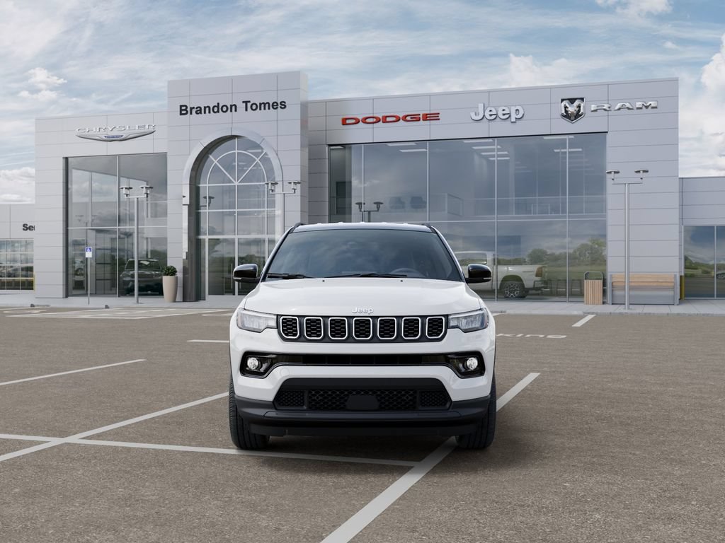 New 2026 Jeep Compass Limited AWD/4WD image 6