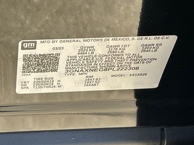 Used 2023 Chevrolet Equinox Premier FWD image 29