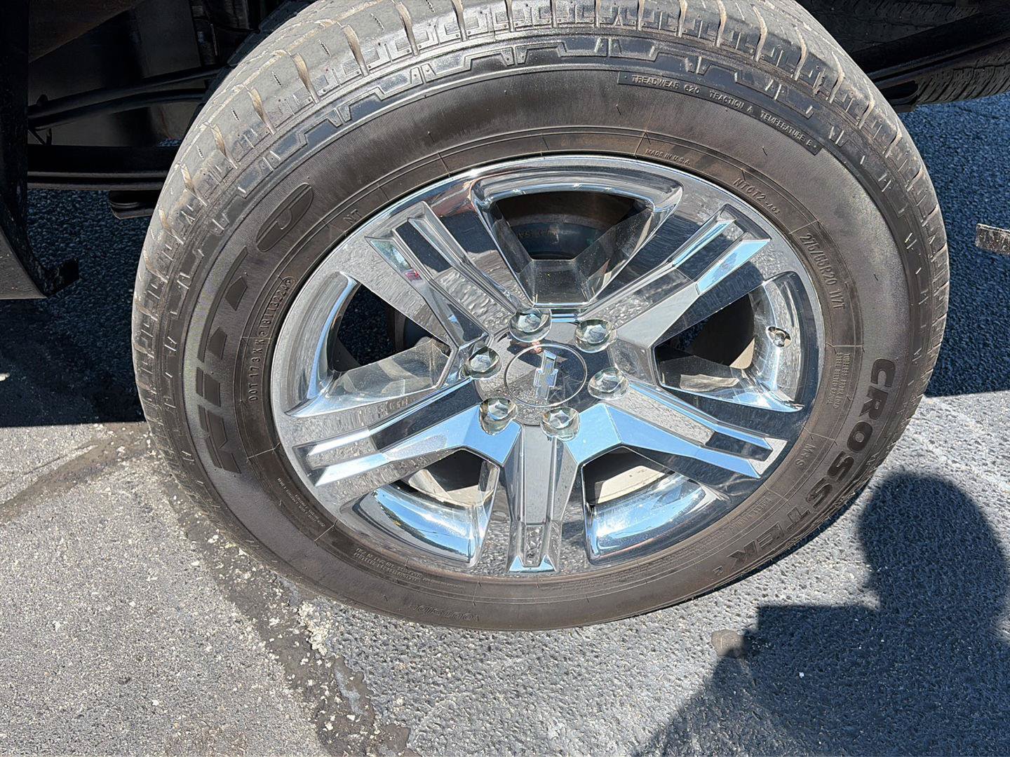Used 2007 Chevrolet Silverado 1500 W/T AWD/4WD image 24