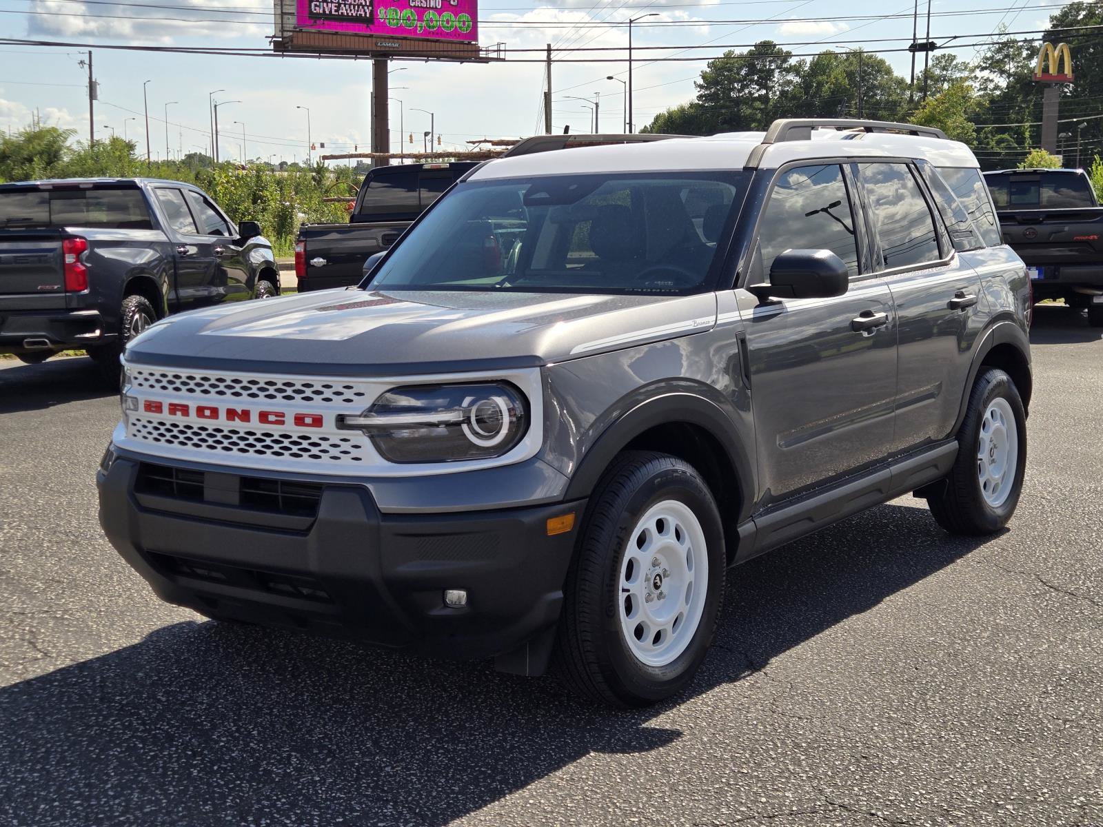 New 2025 Ford Bronco Sport Heritage w/ Convenience Package AWD/4WD image 2