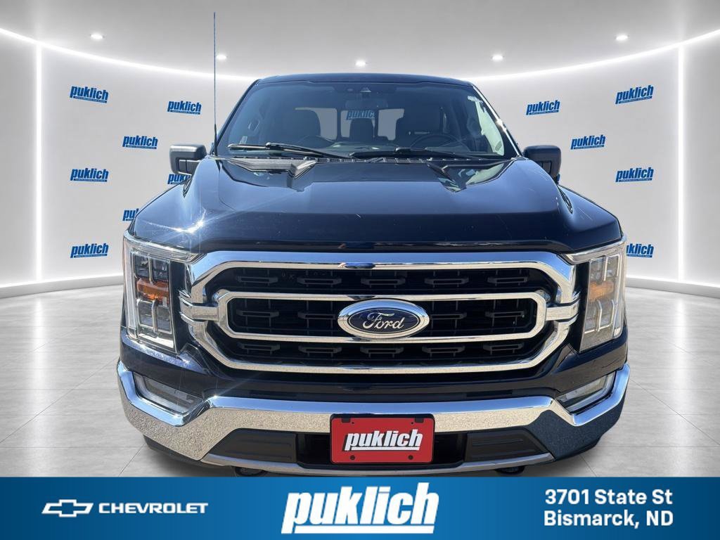 Used 2021 Ford F150 XLT w/ Equipment Group 302A High AWD/4WD image 2