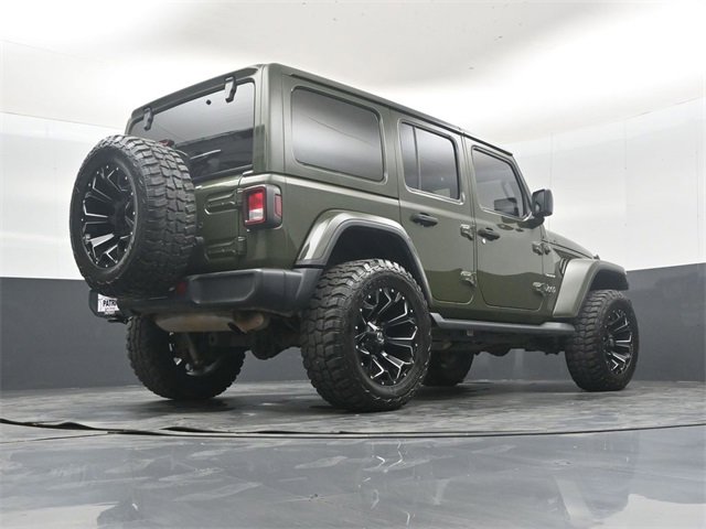 Used 2021 Jeep Wrangler Unlimited Sahara w/ Uconnect 4C Nav & Sound Group image 40