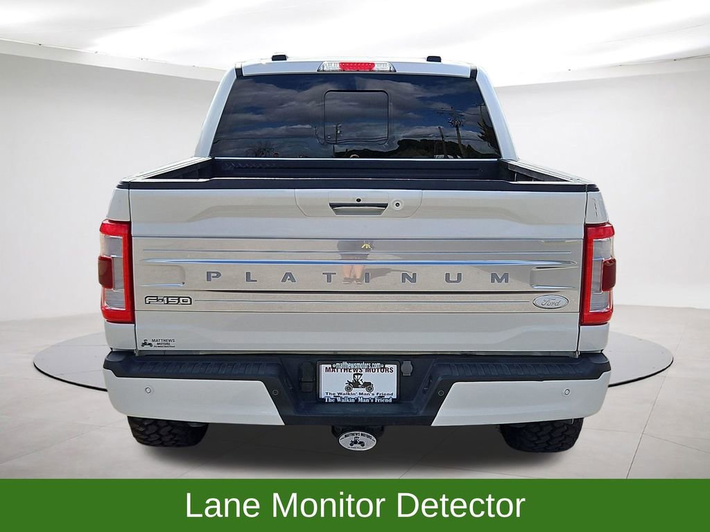 Used 2023 Ford F150 Platinum w/ Equipment Group 701A High image 6