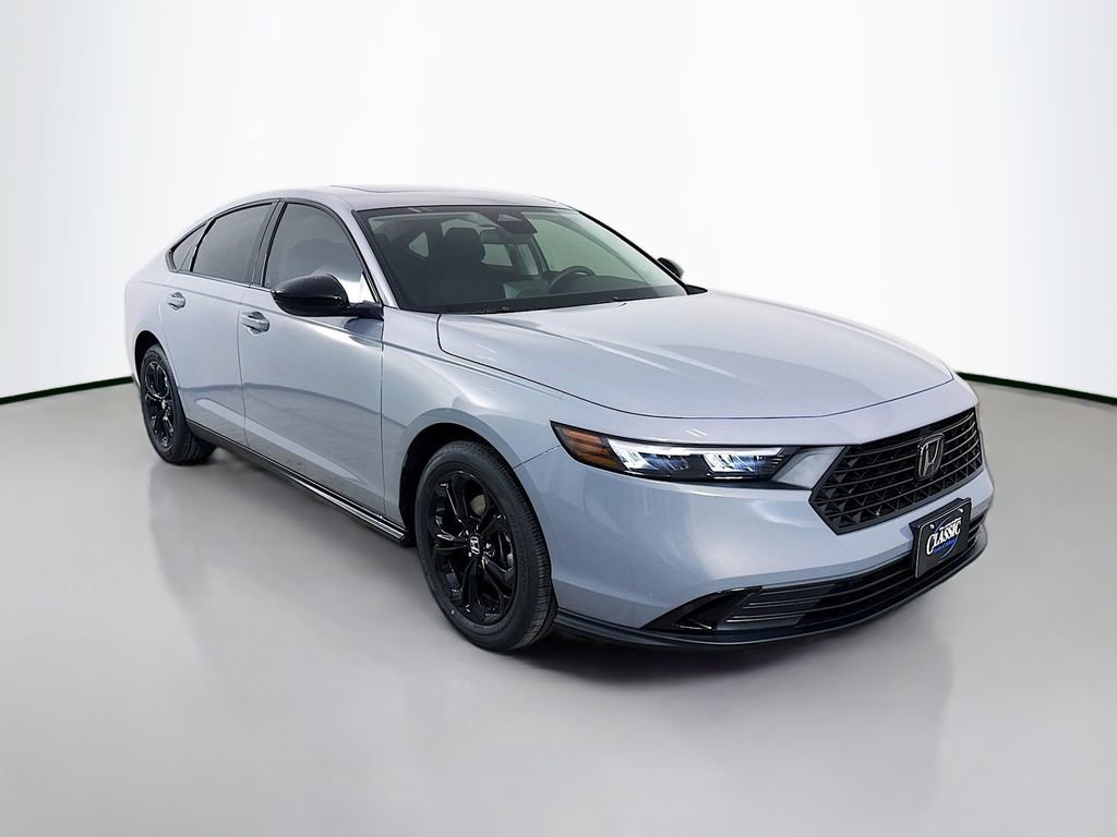 New 2025 Honda Accord SE
