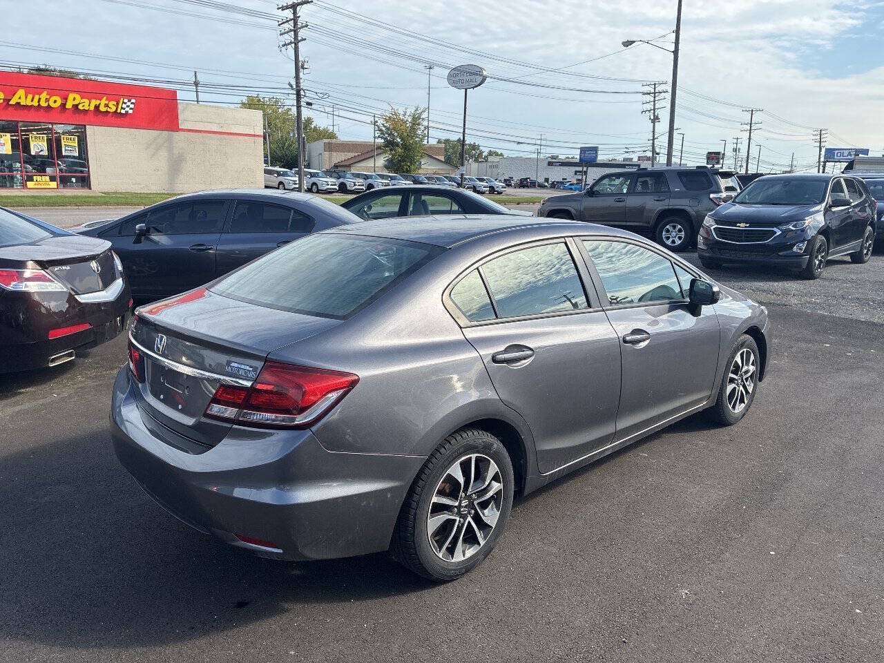 Used 2014 Honda Civic LX image 4