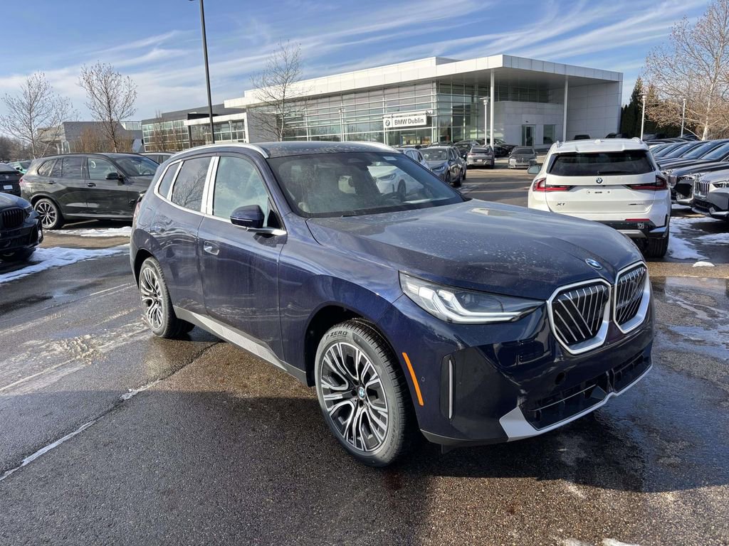 New 2026 BMW X3 xDrive30 w/ Premium Package