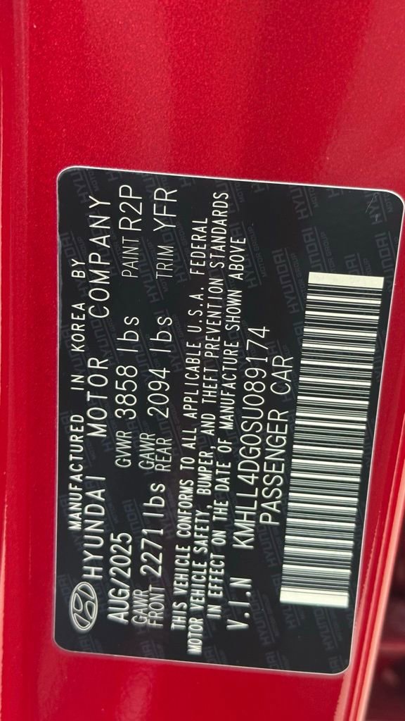 Used 2025 Hyundai Elantra SE image 8