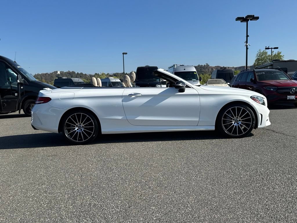 Used 2023 Mercedes-Benz C 300 Cabriolet image 6